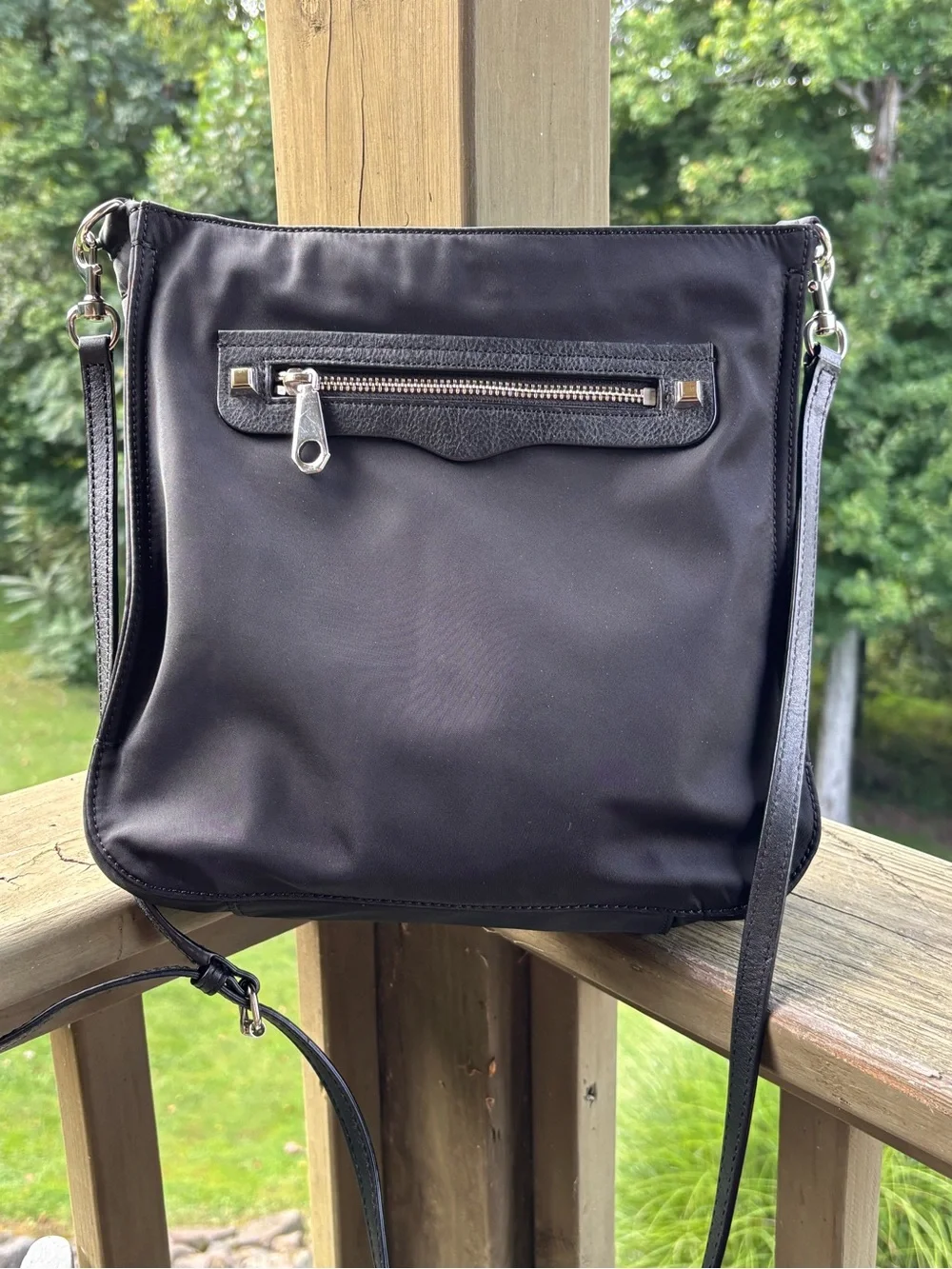 Rebecca Minkoff Black Crossbody Bag